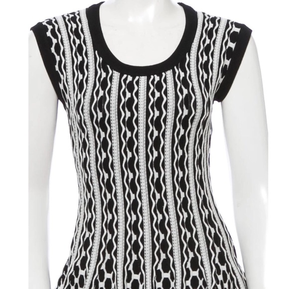 Alaia fit and flare dress - Picture 4 of 7